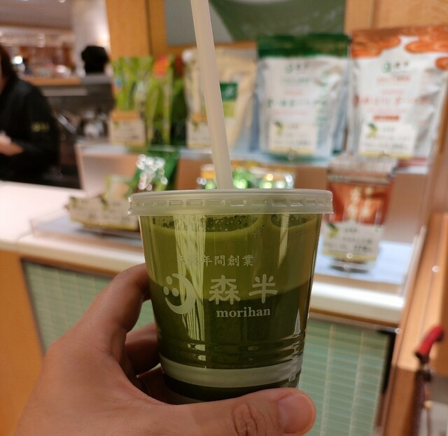 用戶對於森半 抹茶グリーンティー的評論高清圖