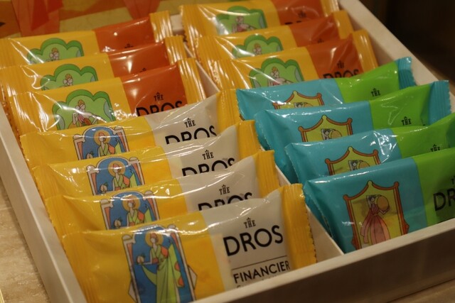 用戶對於THE DROS グランスタ東京店的評論高清圖