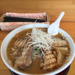 用户对于ラーメン かまじい的评论图