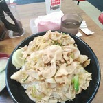用户对于伝説のすた丼屋 蒲田店的评论图