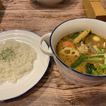 用户对于ロケットカレー 東室蘭店的评论图