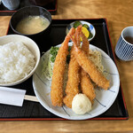 用户对于お食事処 まつもと的评论图