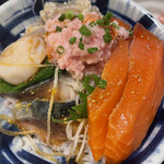 用戶對於一夜干しと海鮮丼 できたて屋 ステラプレイス店的評論圖