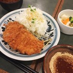 用戶對於とんかつ 濵かつ 福岡八女店的評論圖