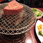 用戶對於赤坂 炭火焼肉 金星的評論圖