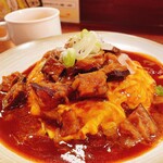 用戶對於浪花オムライス的評論圖