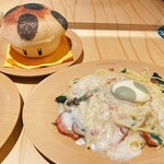 用戶對於キノピオ・カフェ的評論圖