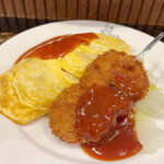 用戶對於明治軒的評論圖