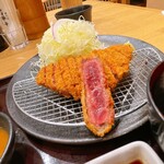 用戶對於牛カツ京都勝牛 ダイバーシティ東京プラザ店的評論圖