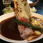 用户对于三代目カレー舎、NANDI。的评论图