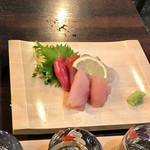 用户对于鮨大立喰い部 大ちゃん 伏水酒蔵小路店的评论图