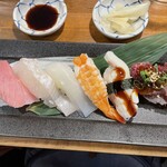 User's review image for 立ち寿司 まぐろ一徹 千日前店