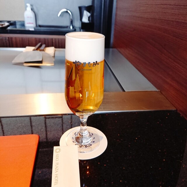 用户对于鉄板焼 やまなみ的评论高清图