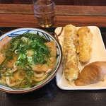 用户对于丸亀製麺 亀岡店的评论图