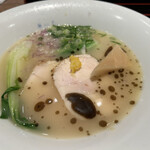 User's review image for 博多鶏ソバ 華味鳥 阪急梅田本店