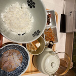 User's review image for だし茶漬け+肉うどん えん 日本生命札幌ビル店