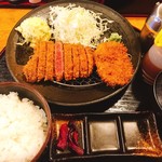 用户对于牛かつ こばやし的评论图