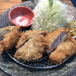 用户对于とんかつ 豚ゴリラ 新京極六角店的评论图