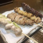 用戶對於炭火焼やきとり123的評論圖