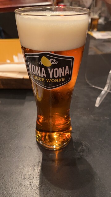用户对于YONA YONA BEER WORKS 青山店的评论高清图