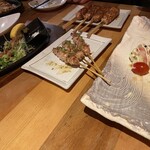 用户对于炭火焼き鳥 笑い屋的评论图