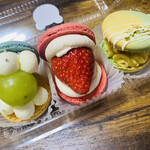 用戶對於MAMACARON的評論圖