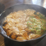 用戶對於屋台風かすうどん　かすまる 福島店的評論圖