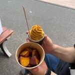 用戶對於焼き芋専門店 芋やす 浅草店的評論圖