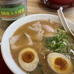 用户对于ラーメン横綱 吉祥院本店的评论图
