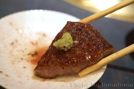 用户对于焼肉 牛亭的评论图