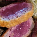 用戶對於牛かつ いち華的評論圖