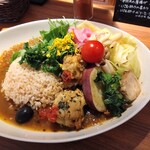 用戶對於はるかなるカレー 名古屋的評論圖