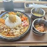 用戶對於神戸カレー食堂 ラージクマール的評論圖