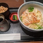 用戶對於SOBA DINING 結月庵 大崎駅西口シンクパーク店的評論圖