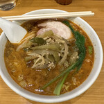 用户对于我流担々麺 竹子 天神下店的评论图