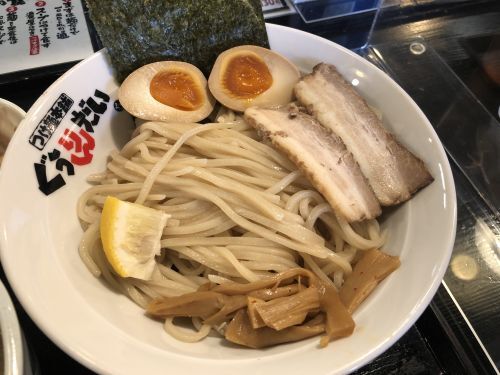 用户对于つけ麺本舗 ぐうりんだい的评论图
