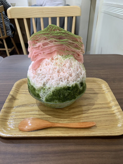 用户对于かき氷工房 雪菓的评论高清图