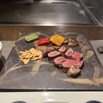 User's review image for 大阪鉄板焼き 神戸牛 TATARA