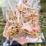 用戶對於かりんとう 小桜的評論圖