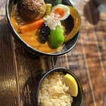 用户对于スープカレー奥芝商店 旭川亭的评论图