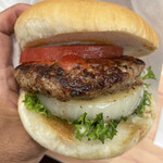 User's review image for のこバーガー