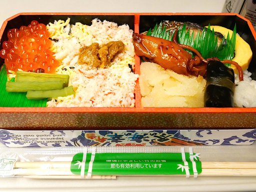 用户对于駅弁屋 東京13号売店的评论图