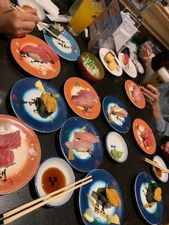 用戶對於梅丘寿司の美登利総本店 高井戸店的評論圖