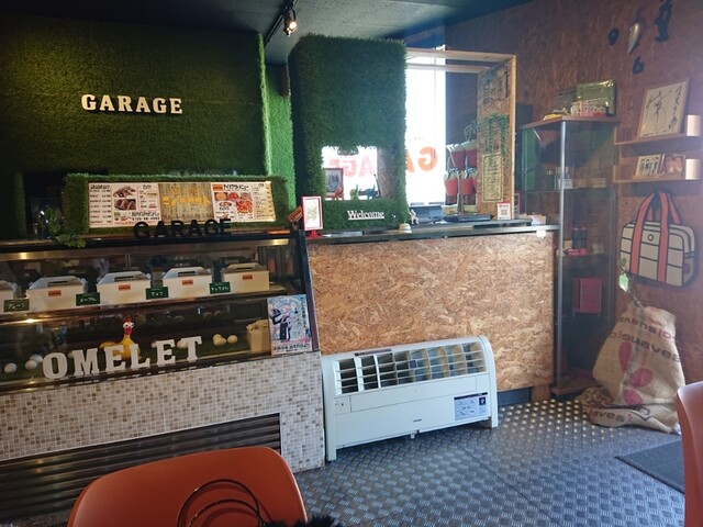 用户对于CAFE RESTAURANT GARAGE的评论高清图