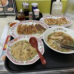 用戶對於餃子の王将 歌島橋店的評論圖