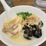用戶對於鶏白湯ラーメン 鳥ぶし的評論圖