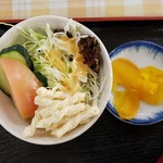 用户对于地下食堂 天輪的评论图
