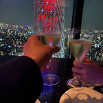 用戶對於天空LOUNGE TOP of TREE 東京スカイツリータウン・ソラマチ店的評論圖