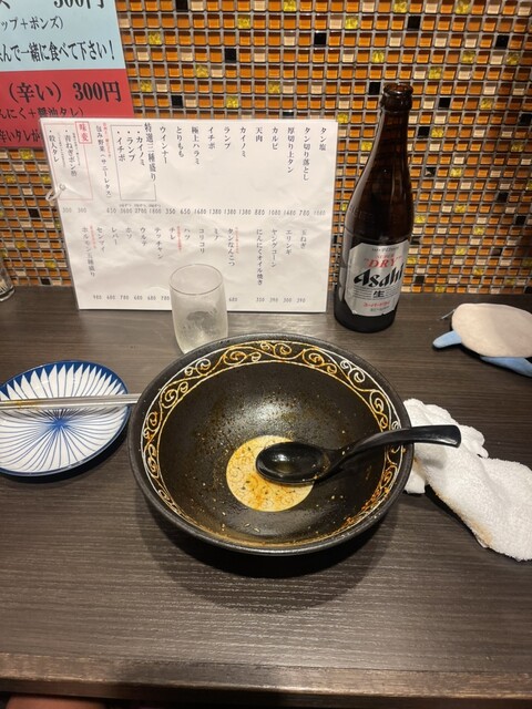 User's recommendation image for 炭火焼肉ノぶる 西院店