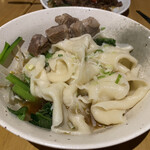 用户对于西安麺荘的评论图